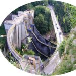 Reventazon Hydroelectric Dam at 2,8 km