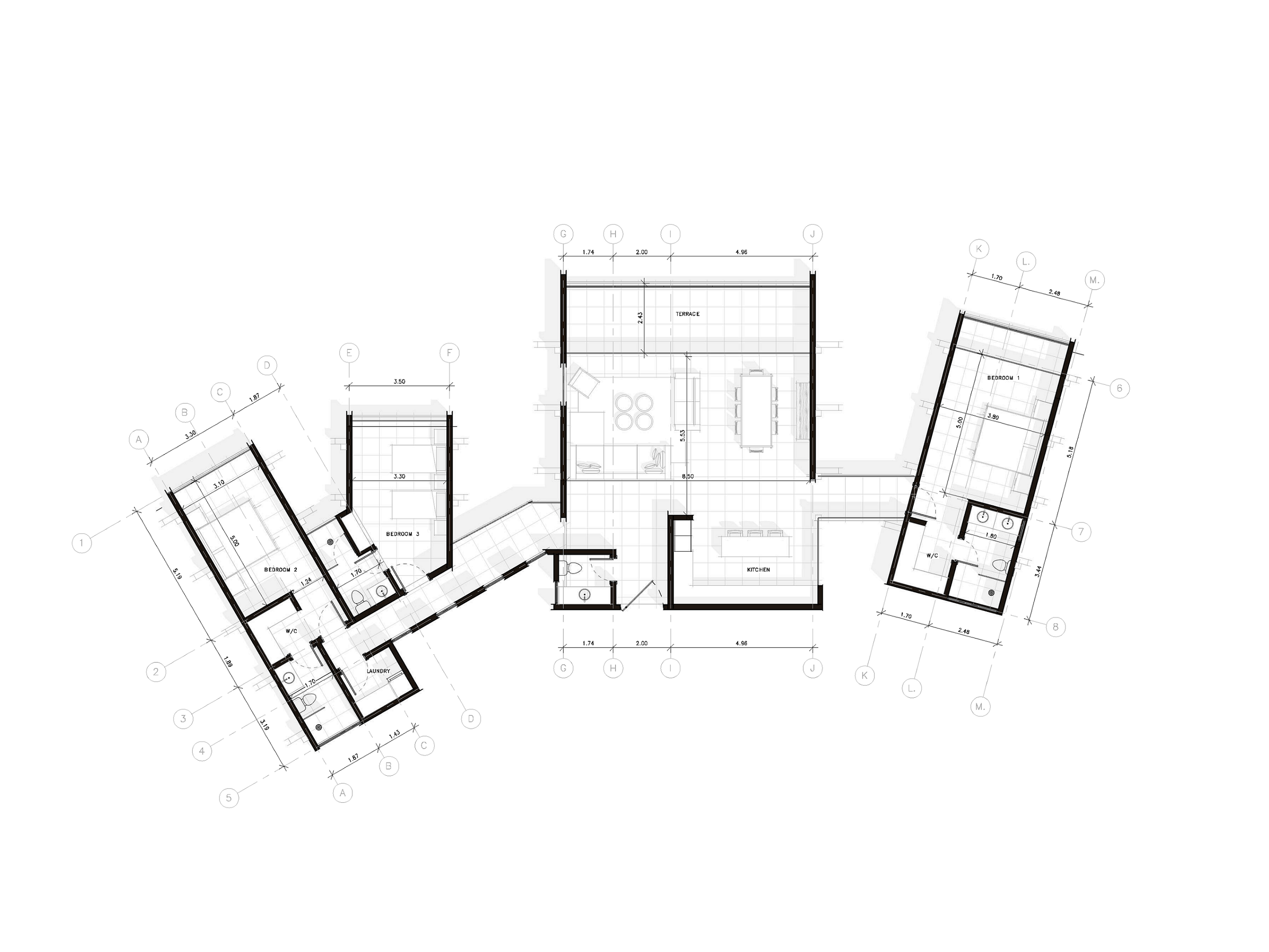 Plano casa modelo